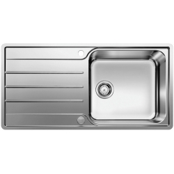 Zlewozmywak Blanco LEMIS XL 6 S-IF stal szlachetna z korkiem aut. 523 035